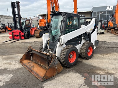 2021 Bobcat S76 Two-Speed High Flow Skid Steer Loader