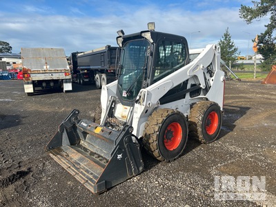 2020 Bobcat S650 Two-Speed High Flow Chargeuse à direction à glissement