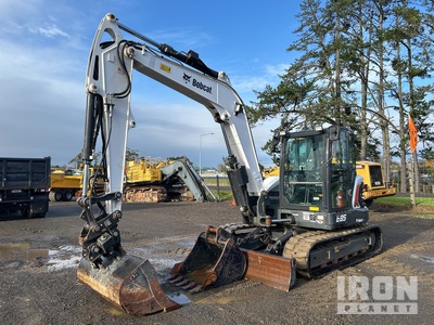 2021 Bobcat E85 Koparka gąsienicowa