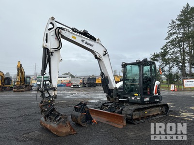 2021 Bobcat E85 Koparka gąsienicowa