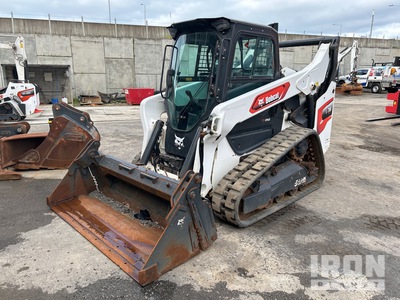 2022 Bobcat T76 Two-Speed High Flow Mini pala cingolata