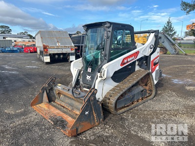 2022 Bobcat T66 Two-Speed High Flow Compact Track Loader