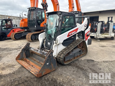 2022 Bobcat T66 Two-Speed High Flow Compacte Schranklader