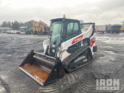 2022 Bobcat T66 Two-Speed High Flow Compacte Schranklader