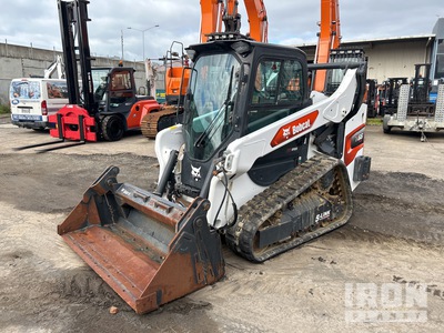 2022 Bobcat T66 Two-Speed High Flow Mini pala cingolata