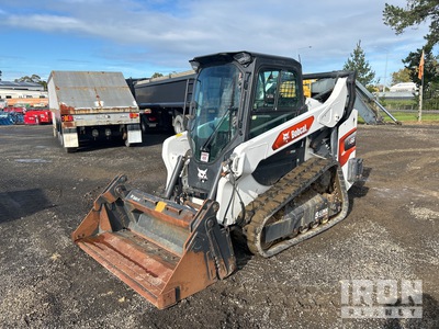 2022 Bobcat T66 Two-Speed High Flow Compact Track Loader