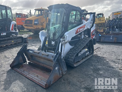 2022 Bobcat T66 Two-Speed High Flow Compacte Schranklader