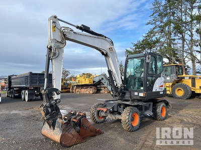 2021 Bobcat E55W Koparka kołowa