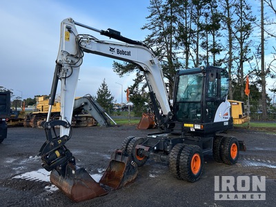 2022 Bobcat E55W Koparka kołowa
