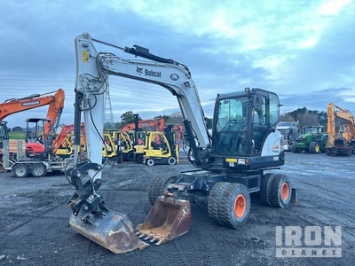 2022 Bobcat E55W Koparka kołowa