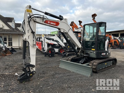 2022 Bobcat E50 Mini Excavator