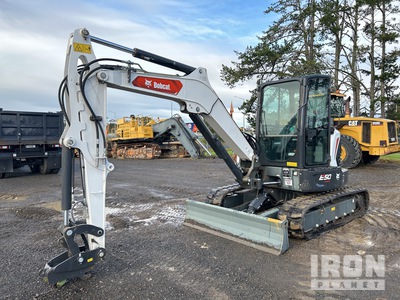 2022 Bobcat E50 Mini Excavator