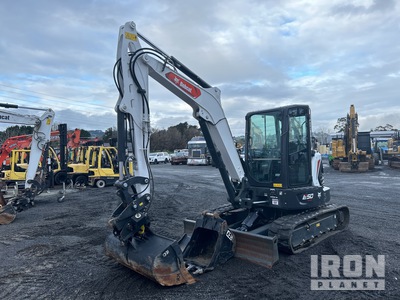 2022 Bobcat E50 Mini Excavator