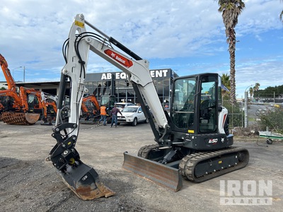 2022 Bobcat E50 Mini Excavator