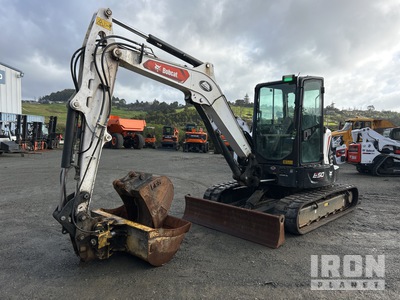 2021 Bobcat E 50 R2 Mini Excavator