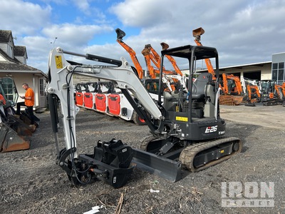 2022 Bobcat E26 Minikoparka (Unused)