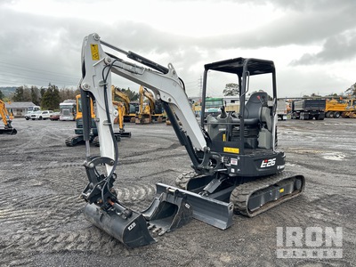 2022 Bobcat E26 Mini Excavator (Unused)