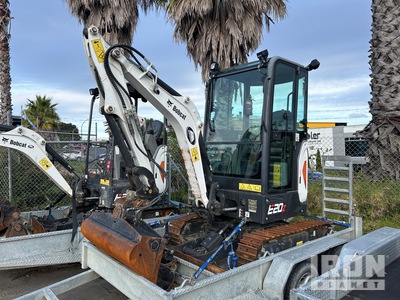 2023 Bobcat E20Z Minikoparka