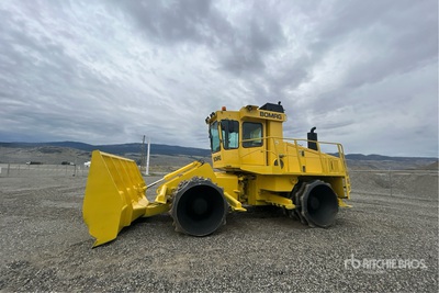 Bomag BC 572 Compactador vertedero de ruedas