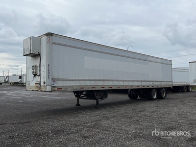 2003 Utility 48 ft T/A Van Trailer