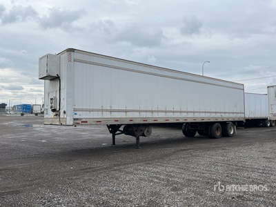 2003 Utility 48 ft T/A Rimorchio furgonato