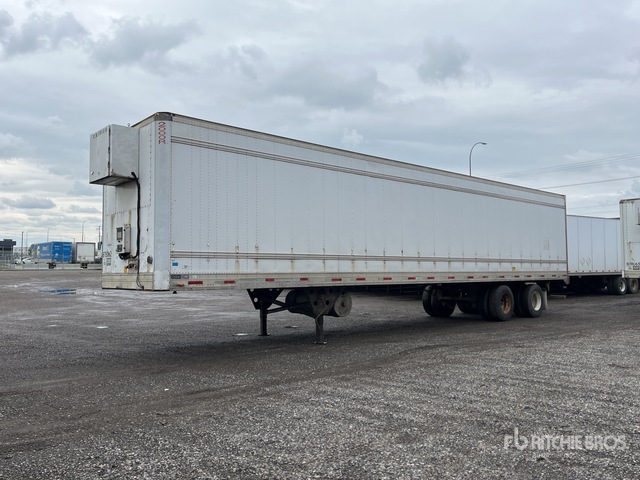 2003 Utility 48 ft T/A Van Trailer | Ritchie Bros. Auctioneers
