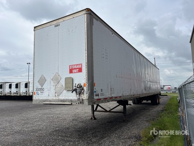 1996 Mond 53 ft T/A Van Trailer