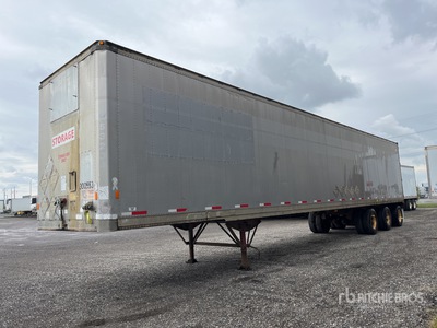 1999 Stoughton 53 ft Tri/A Van Trailer