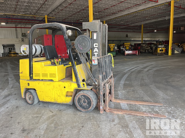 MONTACARGAS 1991 CATERPILLAR T80D