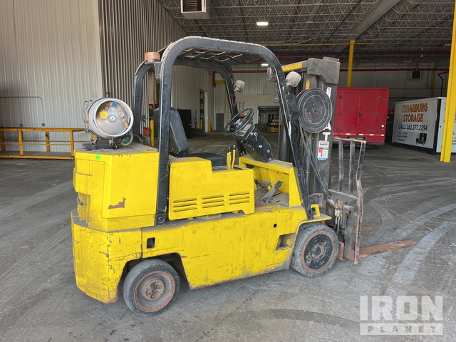 MONTACARGAS 1991 CATERPILLAR T80D