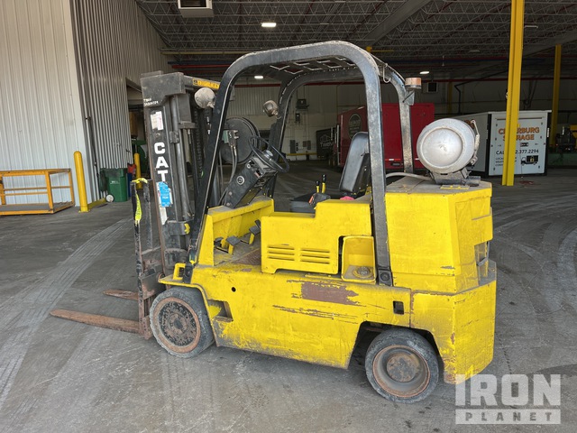 MONTACARGAS 1991 CATERPILLAR T80D