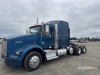 2011 Kenworth T800 T/A Sleeper Truck Tractor