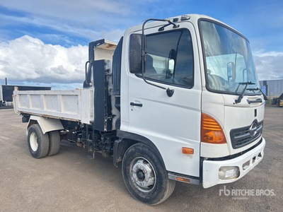 Hino 4x2 S/A Dump Truck