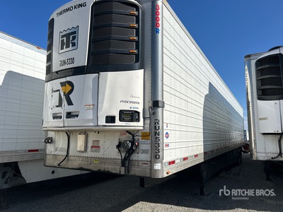 2024 Utility 53 ft x 102 in T/A Refrigerated Trailer