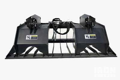Greatbear Skid Steer Grapple (Unused)