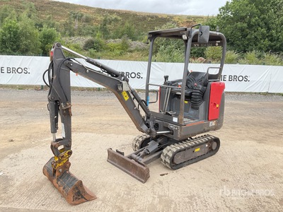 2017 Volvo EC18D Mini Excavator