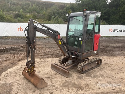 2018 Volvo EC18D Mini pelle hydraulique