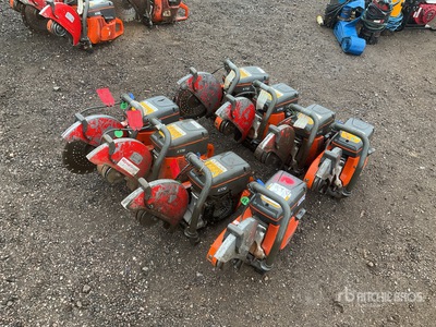 Quantity of (8) Husqvarna K770 Sega cutt-off
