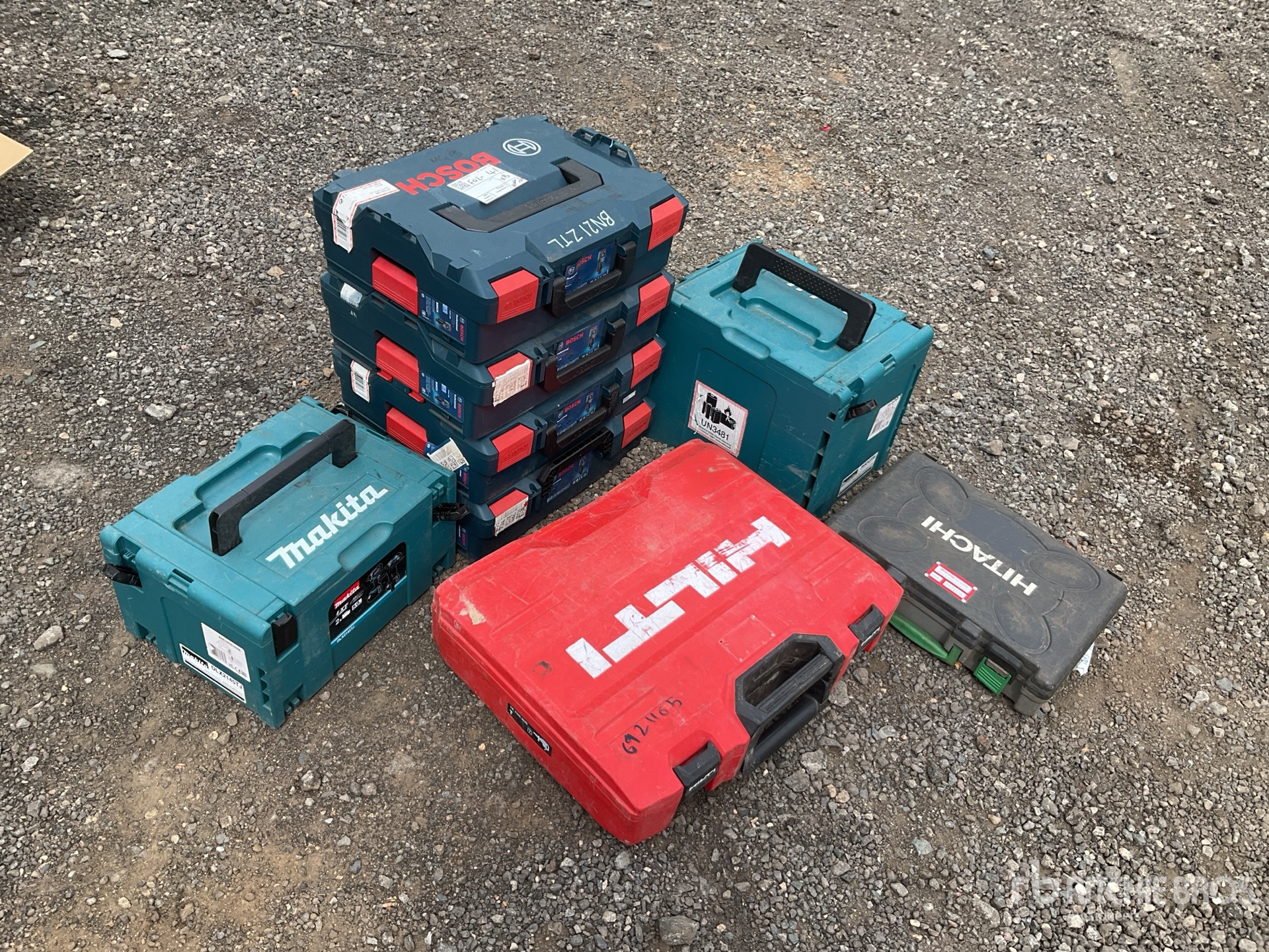 Quantity of (8) Miscellaneous Tools