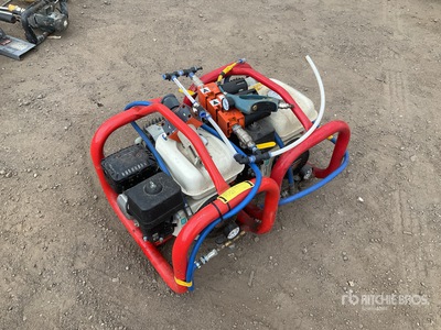 Quantity of (2) Clarke CFP10H Mobile Compressore