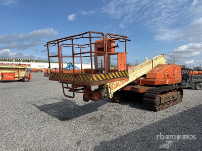 2001 Aichi RZ150/IRZ500 Crawler Diesel Telescopic Boom Lift (Inoperable)