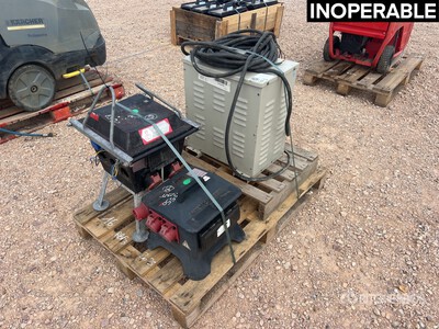 Qte De Materiels De Location Qty Of Rental Equipment Divers  (Inoperable)