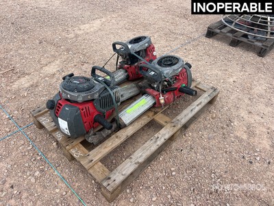 Qte De Materiels De Location Qty Of Rental Equipment Divers  (Inoperable)