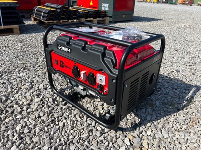 Bauer Generatoren G3000-1 Portable Generator Set (Unused)