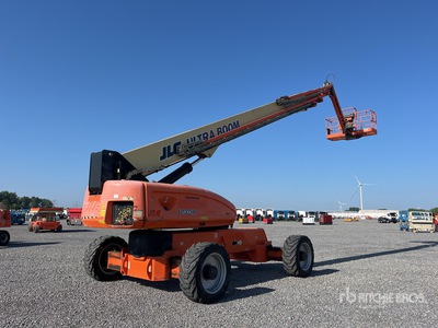 2016 JLG 1200SJP 4WD Diesel Telescopische hoogwerker