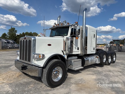 2023 Peterbilt 389 8x4 Heavy Haul Cabina con cuccetta per trattore stradale 3 assi