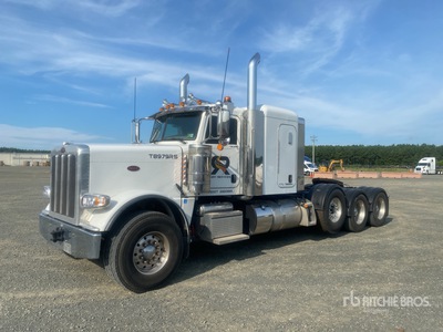 2023 Peterbilt 389 8x4 Heavy Haul 4-Achs Sattelzugmaschine mit Schlafkabine
