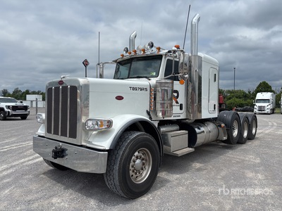 2023 Peterbilt 389 8x4 Heavy Haul Tracteur Routier Couchette