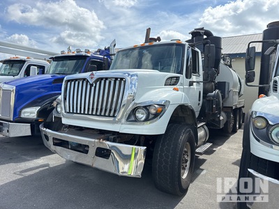 Vactor on 2009 International 6x6 Vacuum Excavator Truck