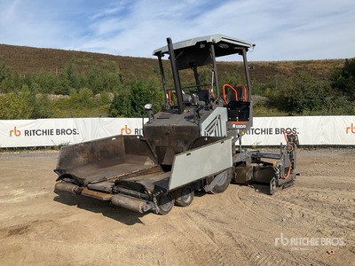 2020 Volvo P2870D Wheel Asphalt Paver